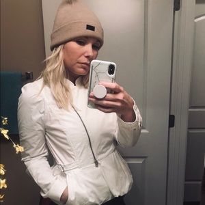 AX White Urban Jacket